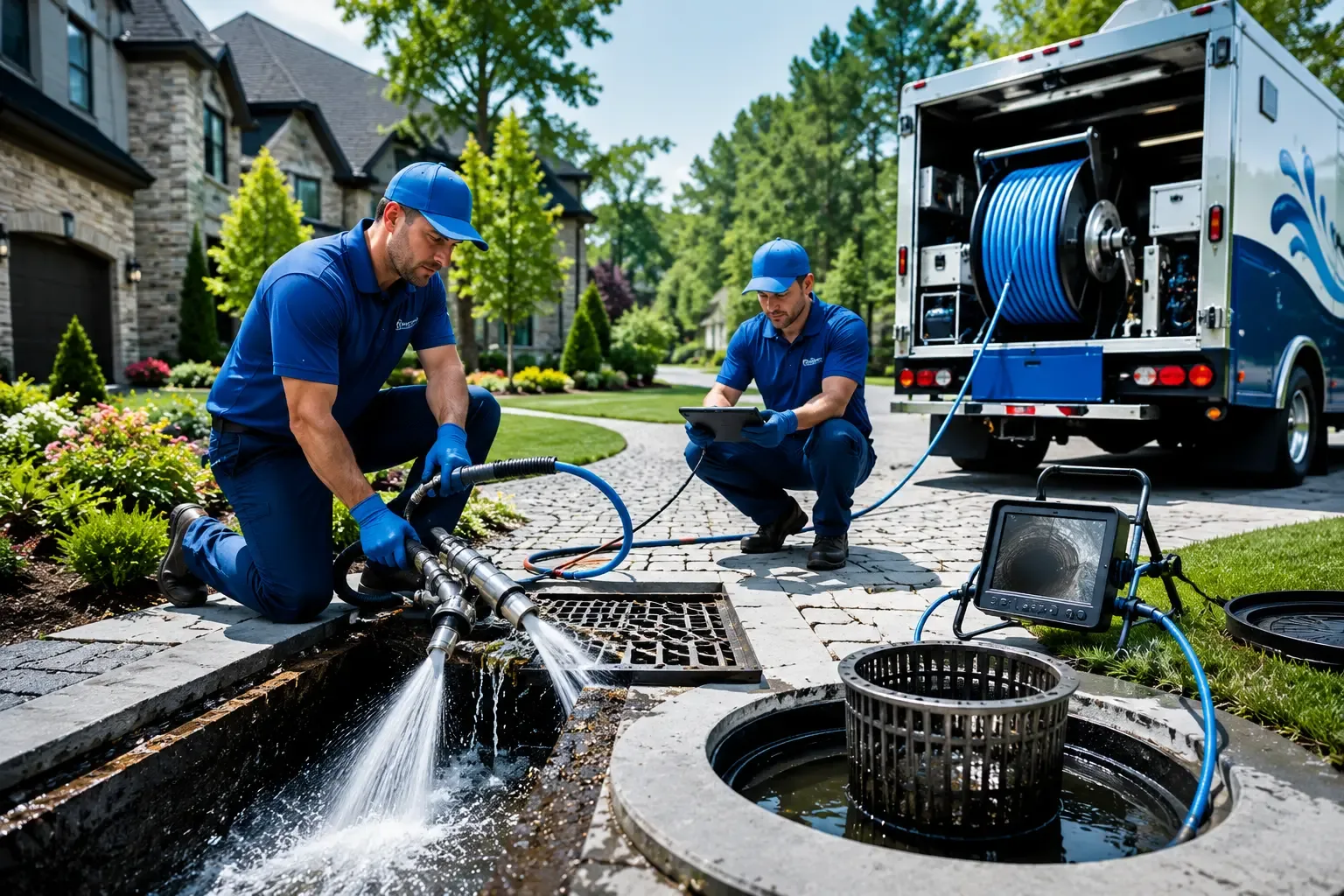 Local outdoor drain cleaning professionals in Asheville, NC
